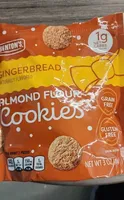 Gingerbread almond flour cookies