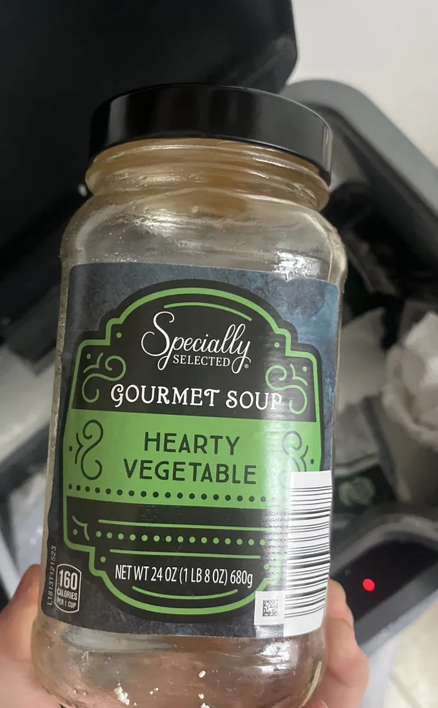 HEARTY VEGETABLE SOUP