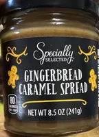 Gingerbread caramel spread