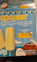 Coconut Coco Fruit Bars