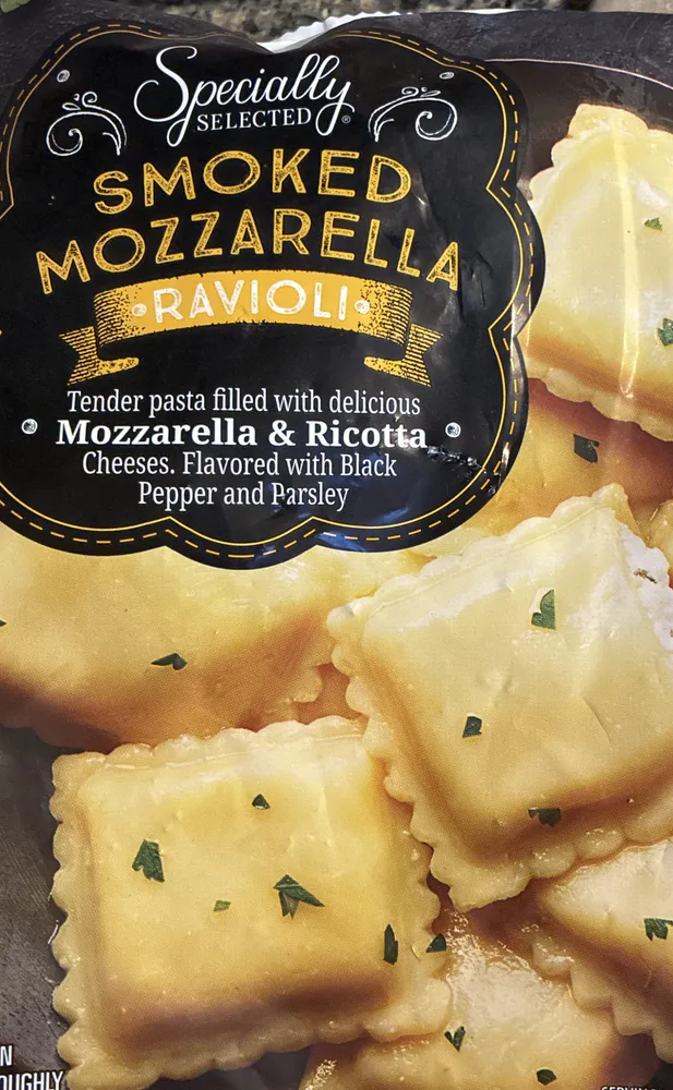 SMOKED MOZZARELLA RAVIOLI