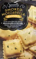 SMOKED MOZZARELLA RAVIOLI