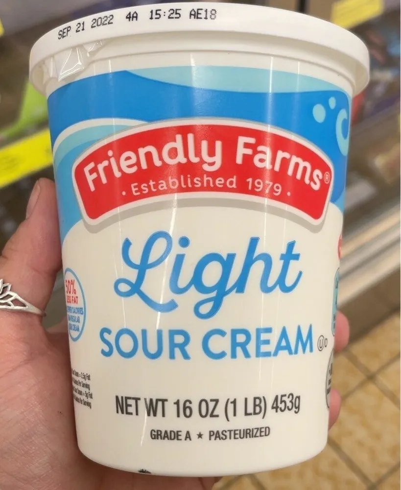Light Sour Cream