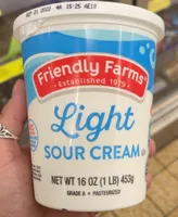 Light Sour Cream