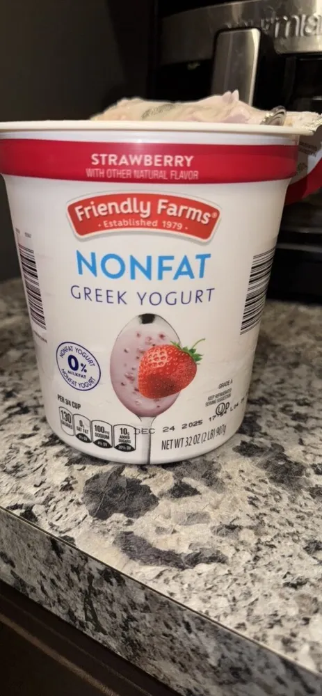Nonfat Greek Yogurt