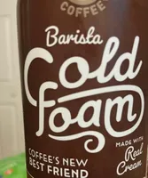 Barista cold foam