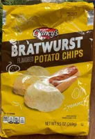 Bratwurst Potato Chips