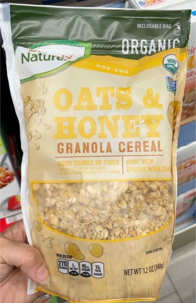 Oats & Honey Granola Cereal