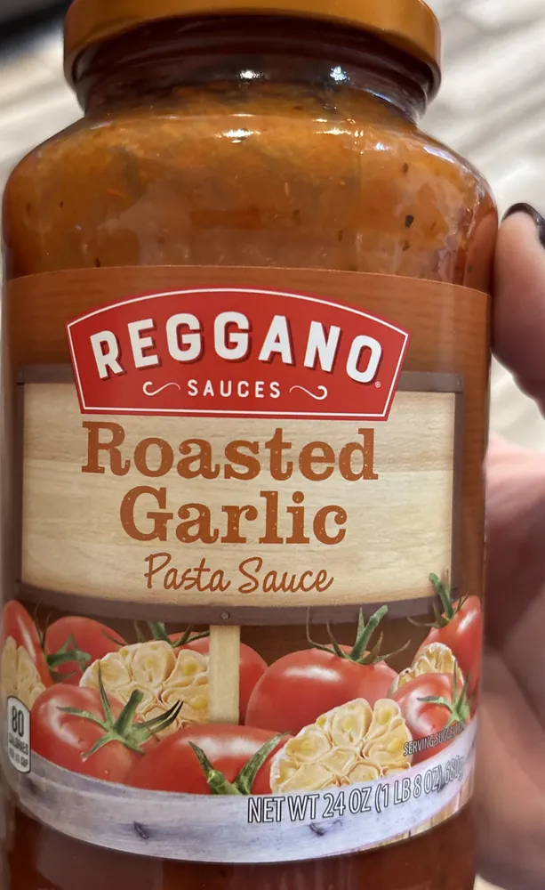 Roasted Garlic Pasta Sauce