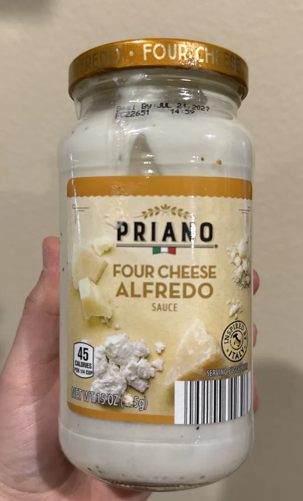 Four Cheese Alfredo Sauce