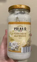 Four Cheese Alfredo Sauce