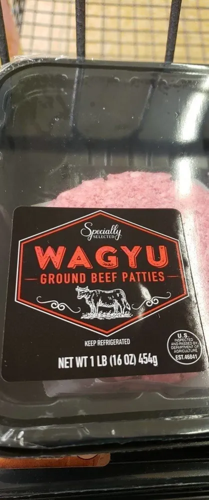 Wagyu ground beff