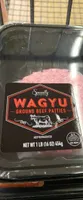 Wagyu ground beff