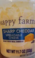 SHARP CHEDDAR SPREADABLE CHEESE