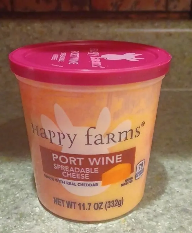PORT WINE SPREADABLE CHEESE