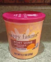 PORT WINE SPREADABLE CHEESE