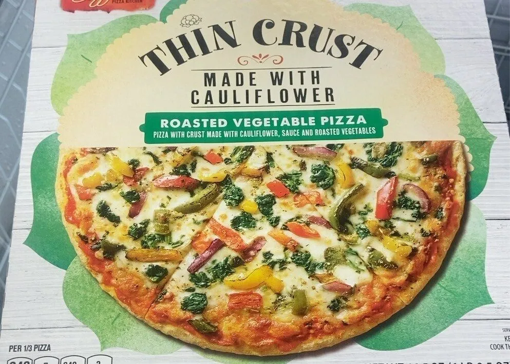 Roasted Vegetable Pizza