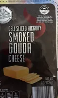 Deli Sliced Hickory Smoked Gouda Cheese