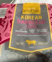 Simms Artisan Jerky Korean Barbecue Flavor