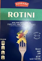 Rotini pasta