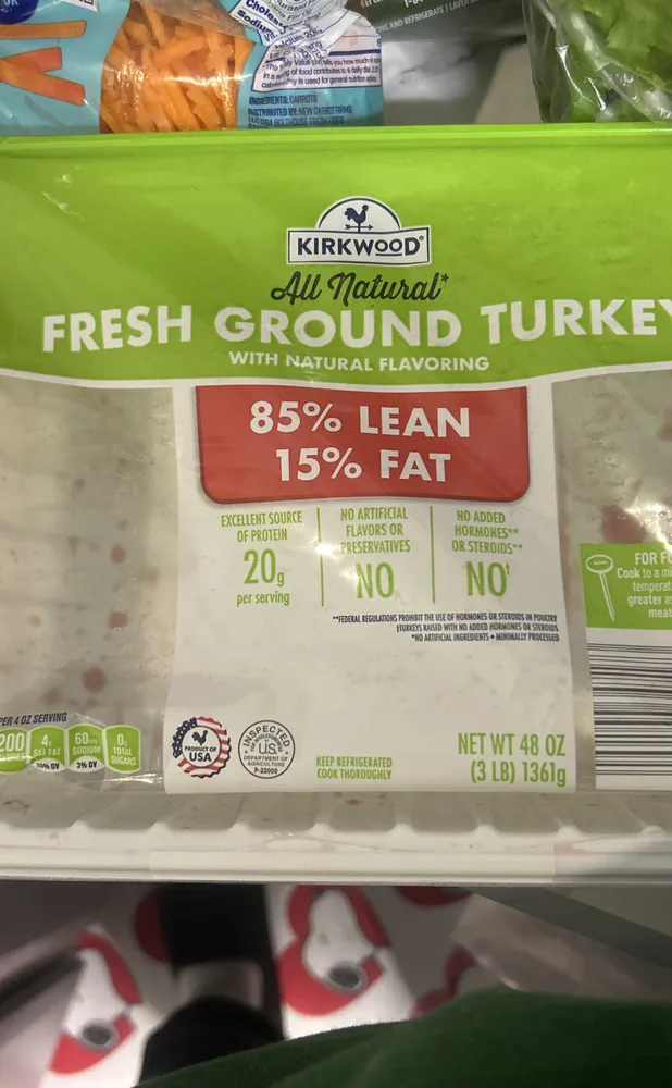 Fresh Ground Turkey