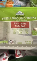 Fresh Ground Turkey