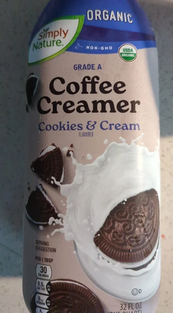 Coffe cream Cookie & Cream