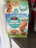 Baker’s Treat Mini Muffins Confetti Cake