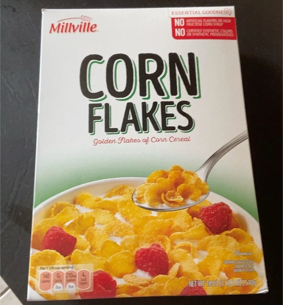 corn flakes