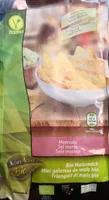 Mini galettes de maïs bio