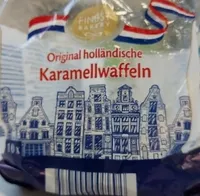 Original holländische Karamellwaffel