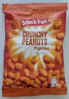 Crunchy Peanuts Paprika