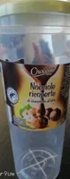 Nocciole ricoperte di cioccolato al latte
