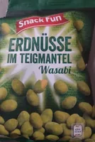 Crunchy Peanuts Wasabi Style
