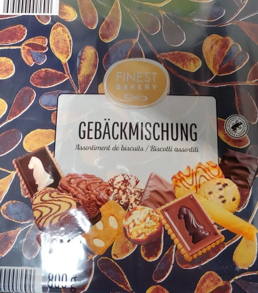 Gebäckmischung - biscotti assortiti