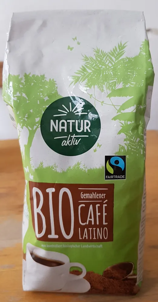 Gemahlener Bio Café Latino