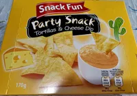Tortillas & cheese dip