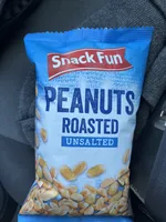 Peanuts  roasted unsalted