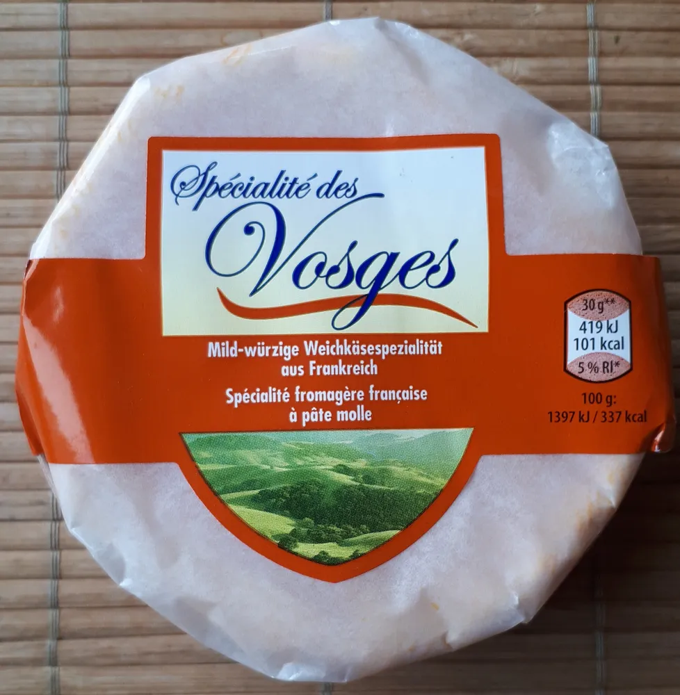 Spécialité des Vosges