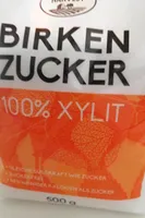 Birkenzucker Xylit sucre bouleau Birkenzucker