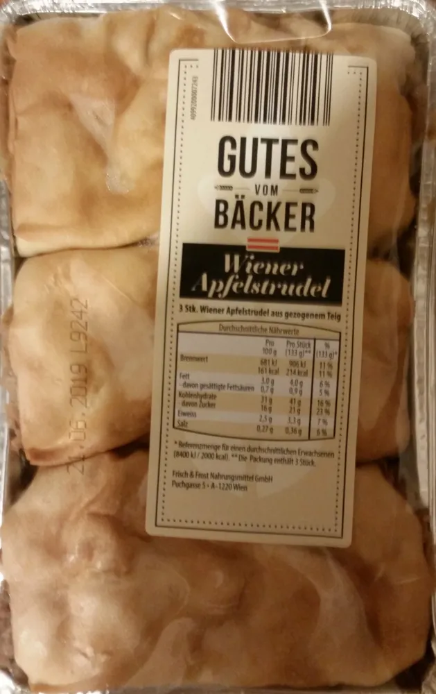 Wiener Apfelstrudel