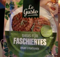 Basis für Faschiertes