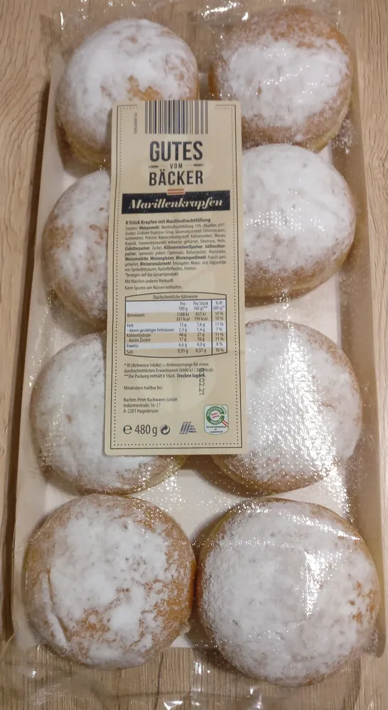 Marillenkrapfen