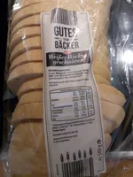 Weißer Wecken geschnitten