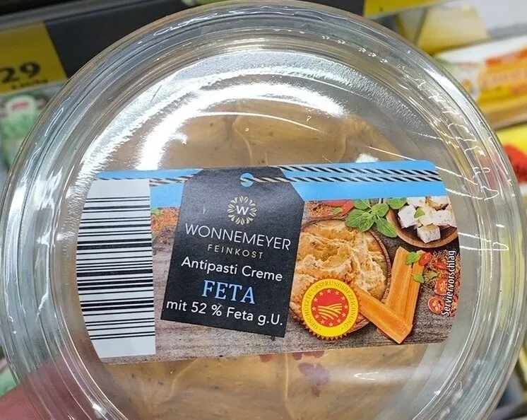 Antipasti Creme Feta