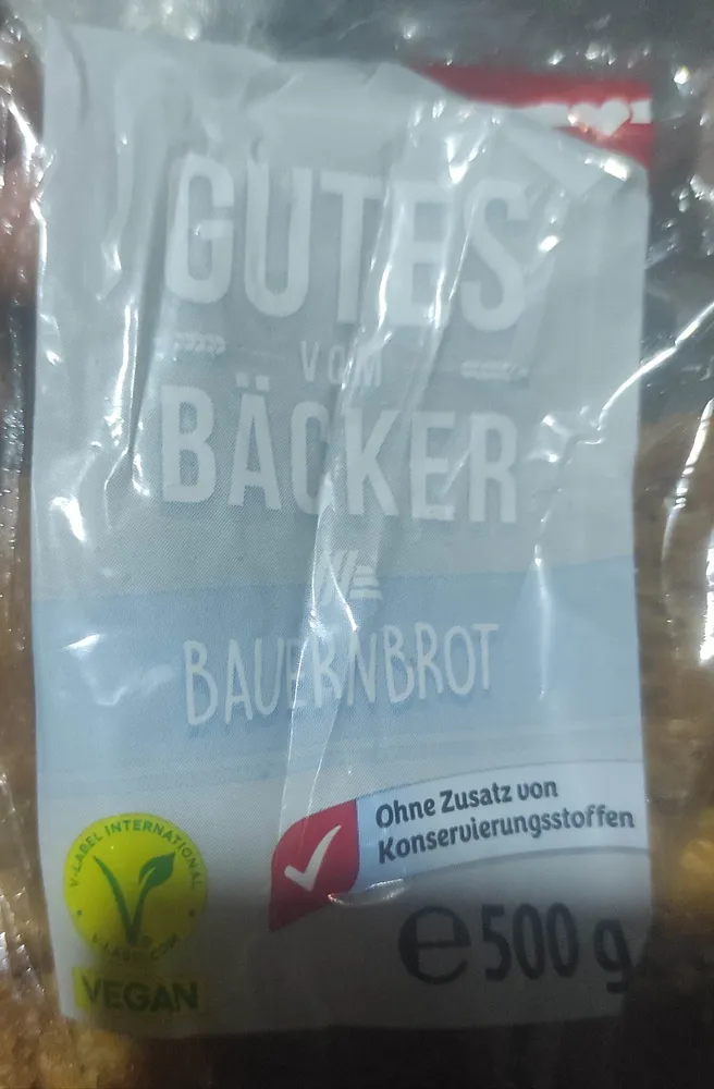 Gutes vom backer