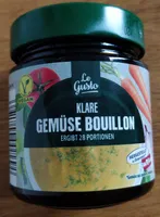 Klare Gemüsesuppe