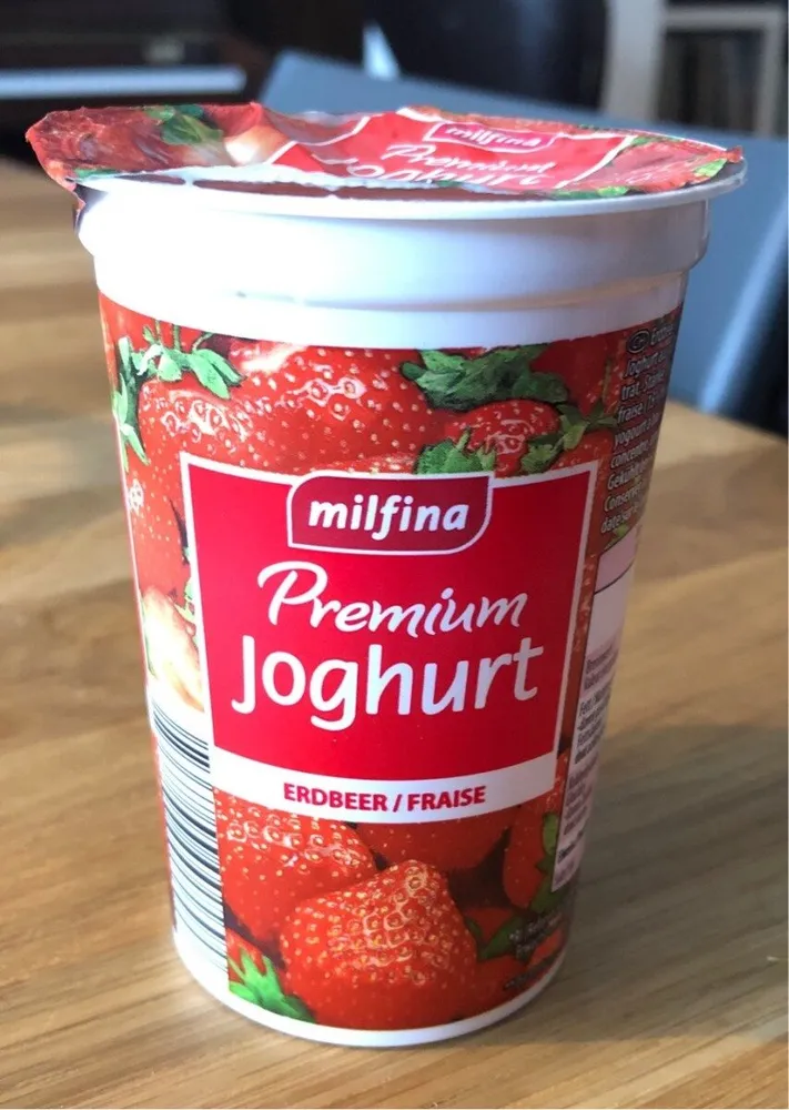 Premium joghurt