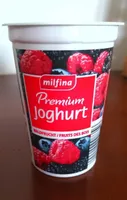 Premium joghurt fruits des bois