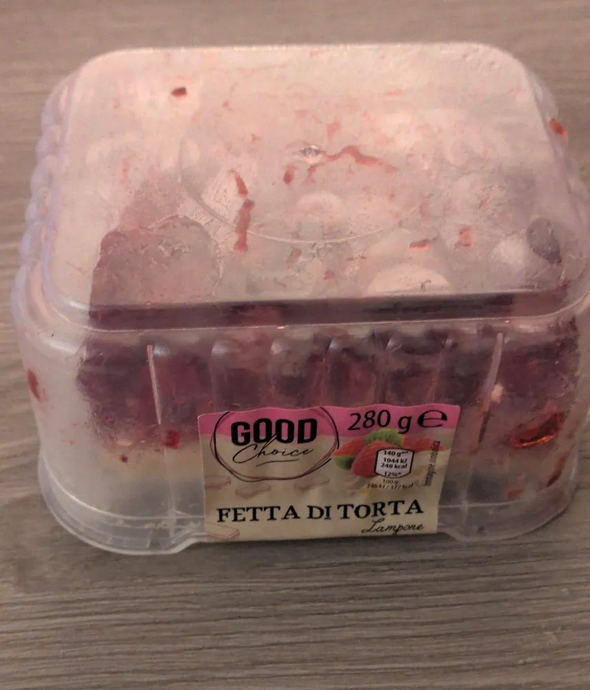 Himbeerkuchen